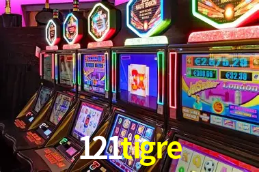Descubra a Magia dos Jogos de Arcade no 121tigre